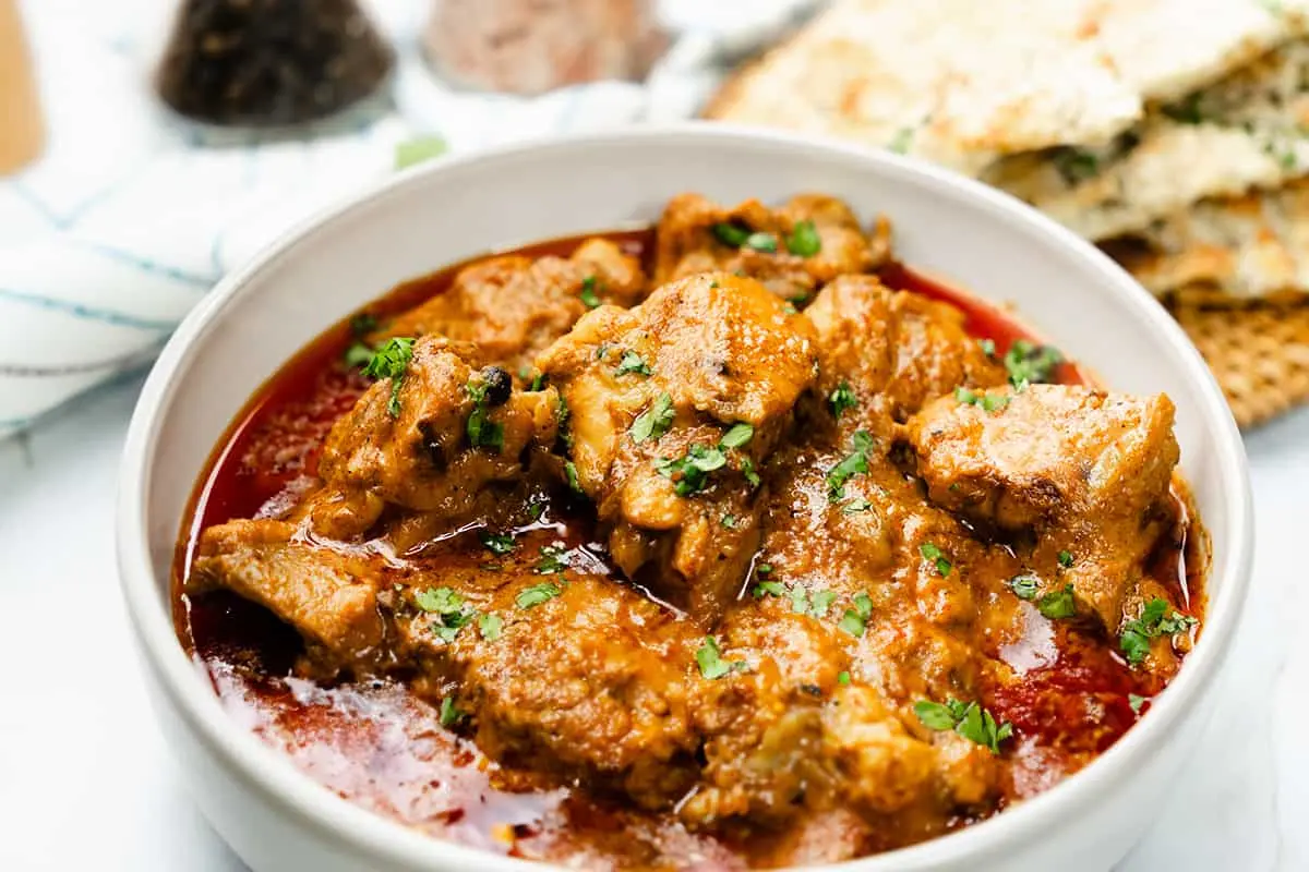 Chicken Korma - Creamy Indian curry at Daawat Authentic Multi Kitchen & Bar Edmonton Strathcona